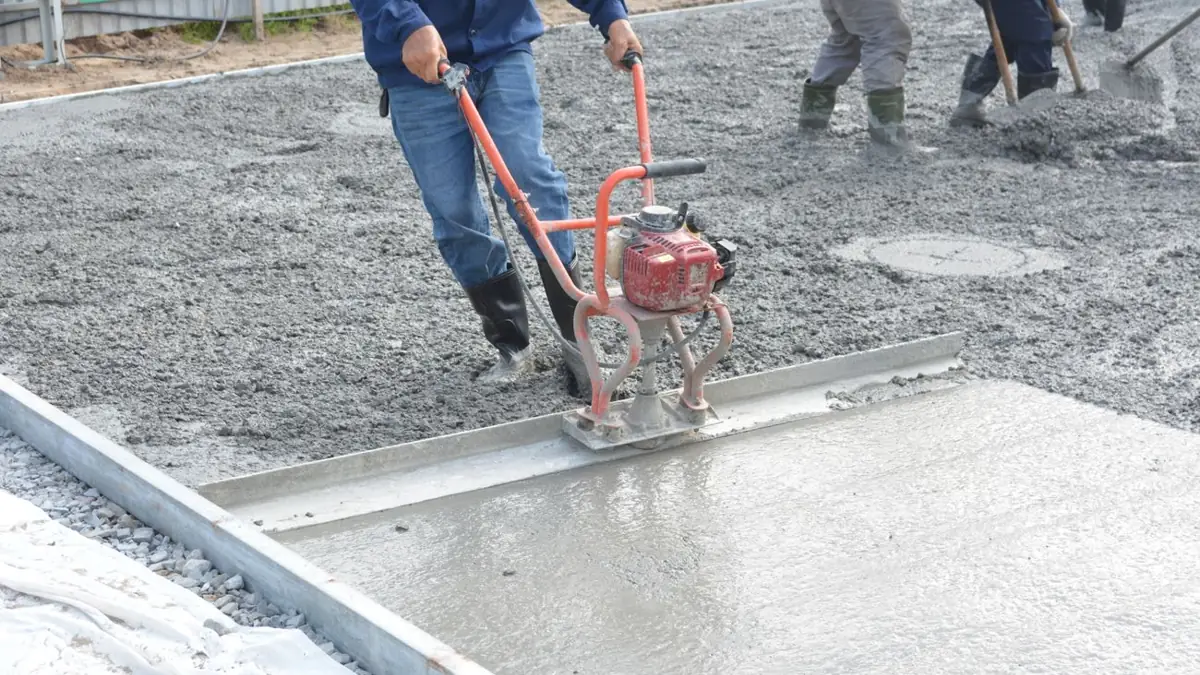 Betonavimo darbai Vilniuje – grindų, aikštelių ir pamatų liejimas