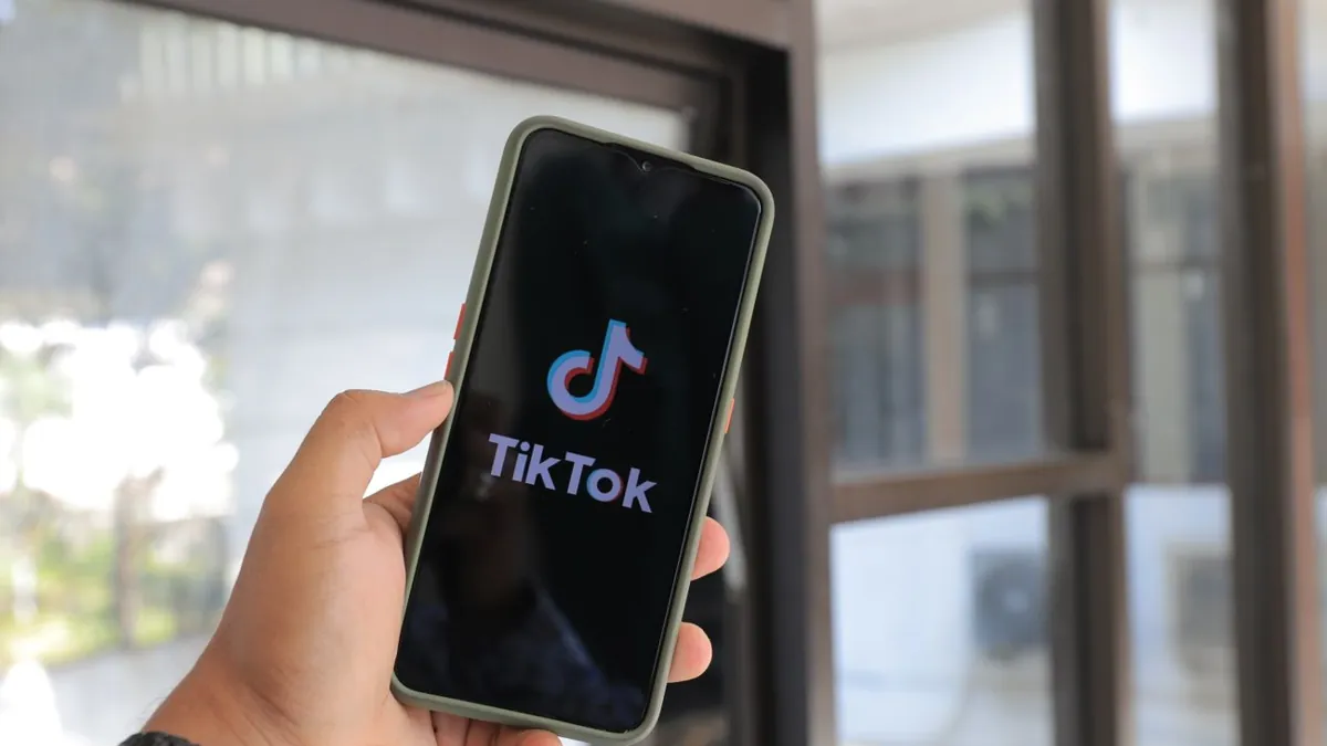 TikTok reklama Vilniuje