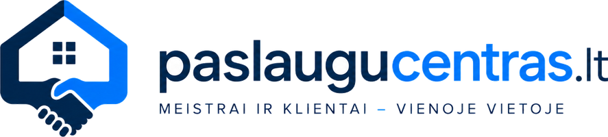 Paslaugų Centras — meistrai ir klientai vienoje vietoje